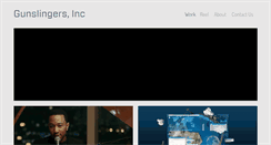 Desktop Screenshot of gunslingersla.com