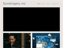Tablet Screenshot of gunslingersla.com